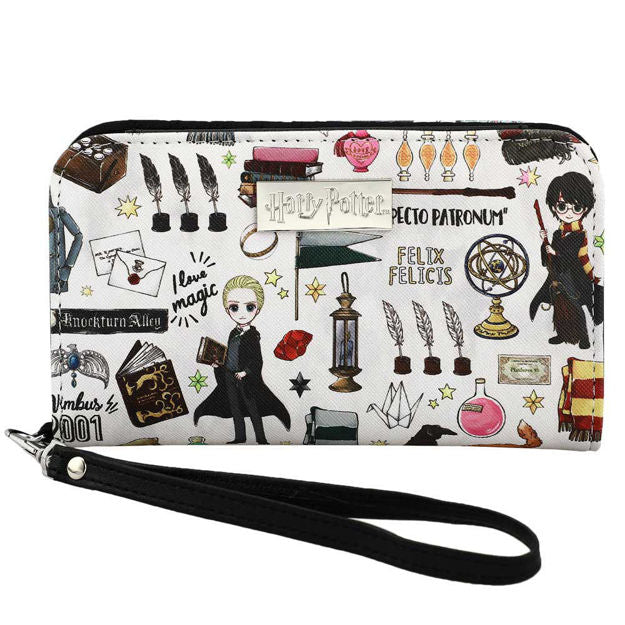 Harry Potter Chibi All-Over Print Tech Wallet – Circle Of Hope