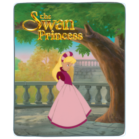 Swan Princess Little Princess Fleece Blanket – Circle Of Hope Boutique