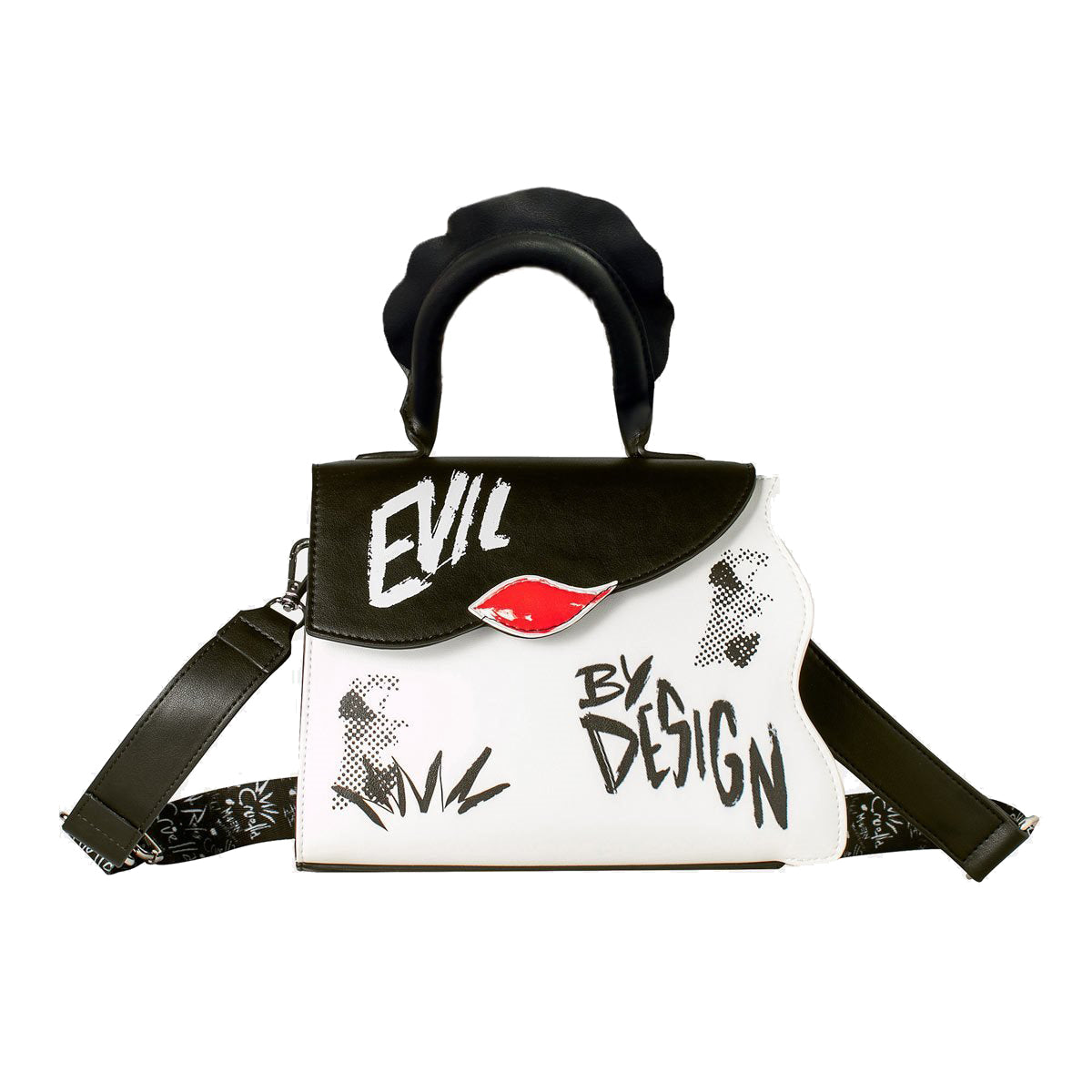Custom Bag Designs Nicole Evil Eye Hand Painted Handle Bag – Little Miss  Muffin Children & Home