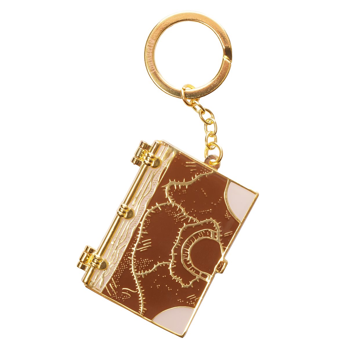 Loungefly Hocus Pocus Spell Book Key Chain