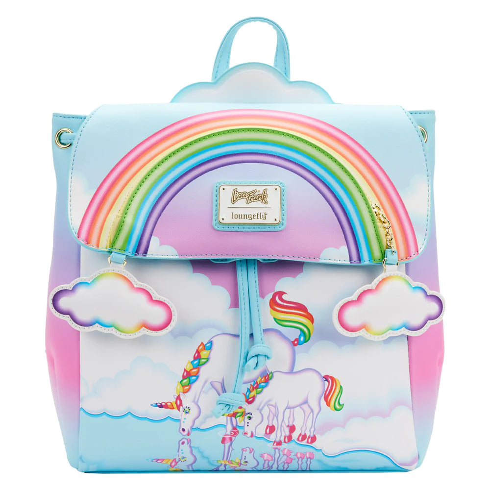 circle unicorn mini backpack Kids Rolling w Purple Pink Toy, Unicorn Gifts This unicorns horn Claire's Club Glitter Unicorn Mini