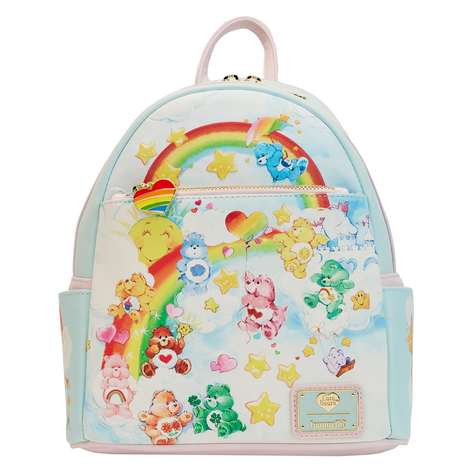 Loungefly Disney Winnie The Pooh Character Clouds Mini Backpack