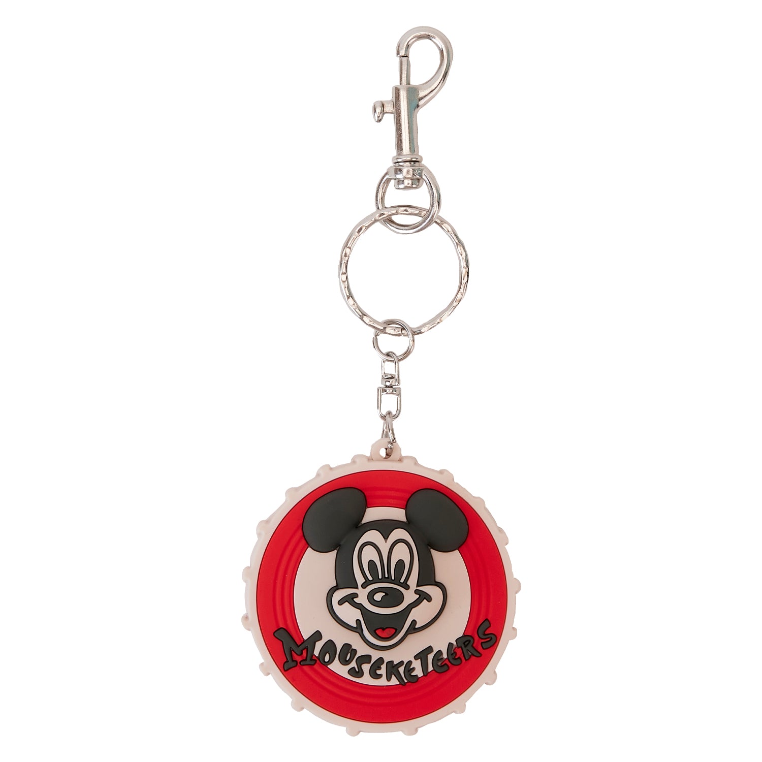 Loungefly Disney Mickey and Minnie Halloween 3D Molded Keychain