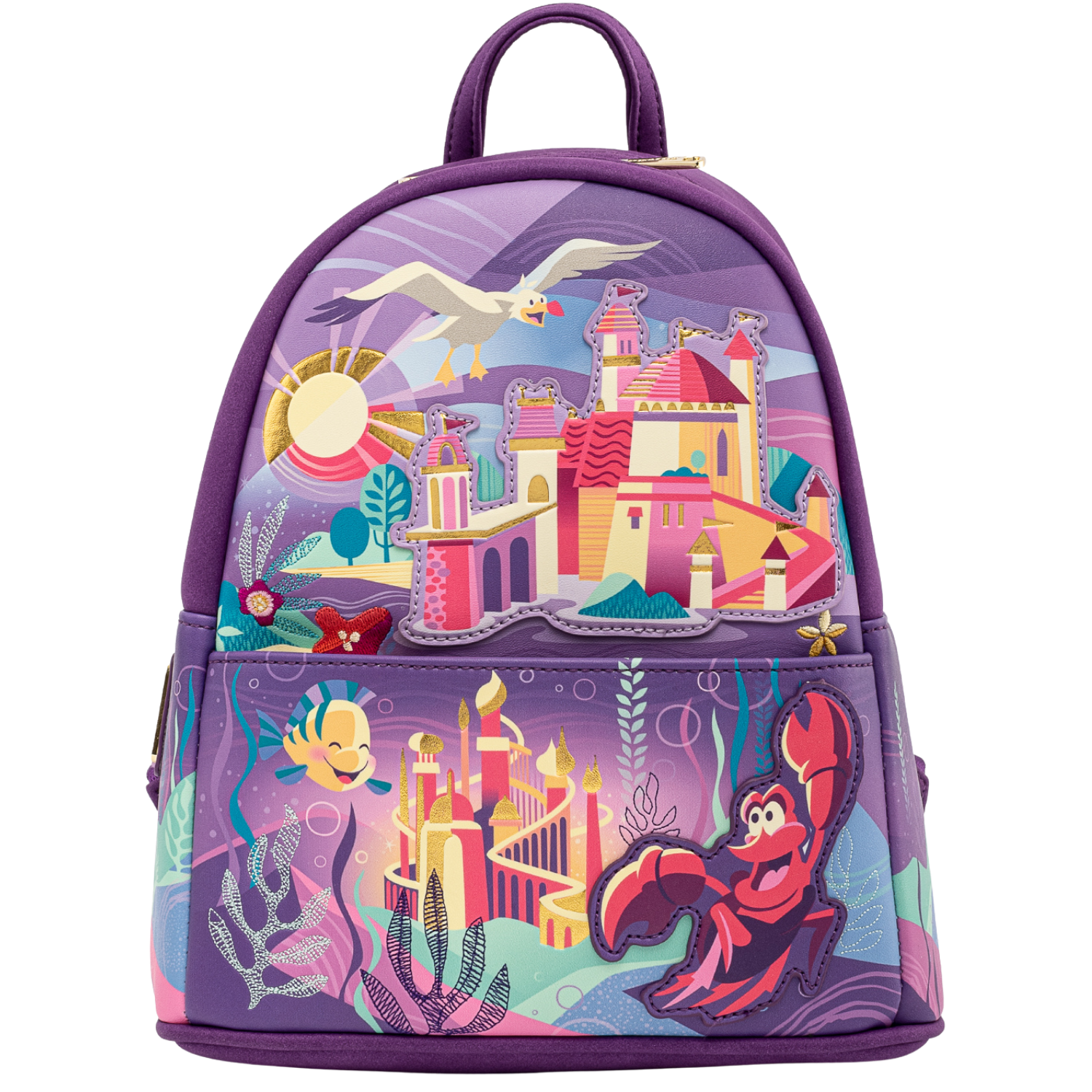 Loungefly mini sales backpack ariel