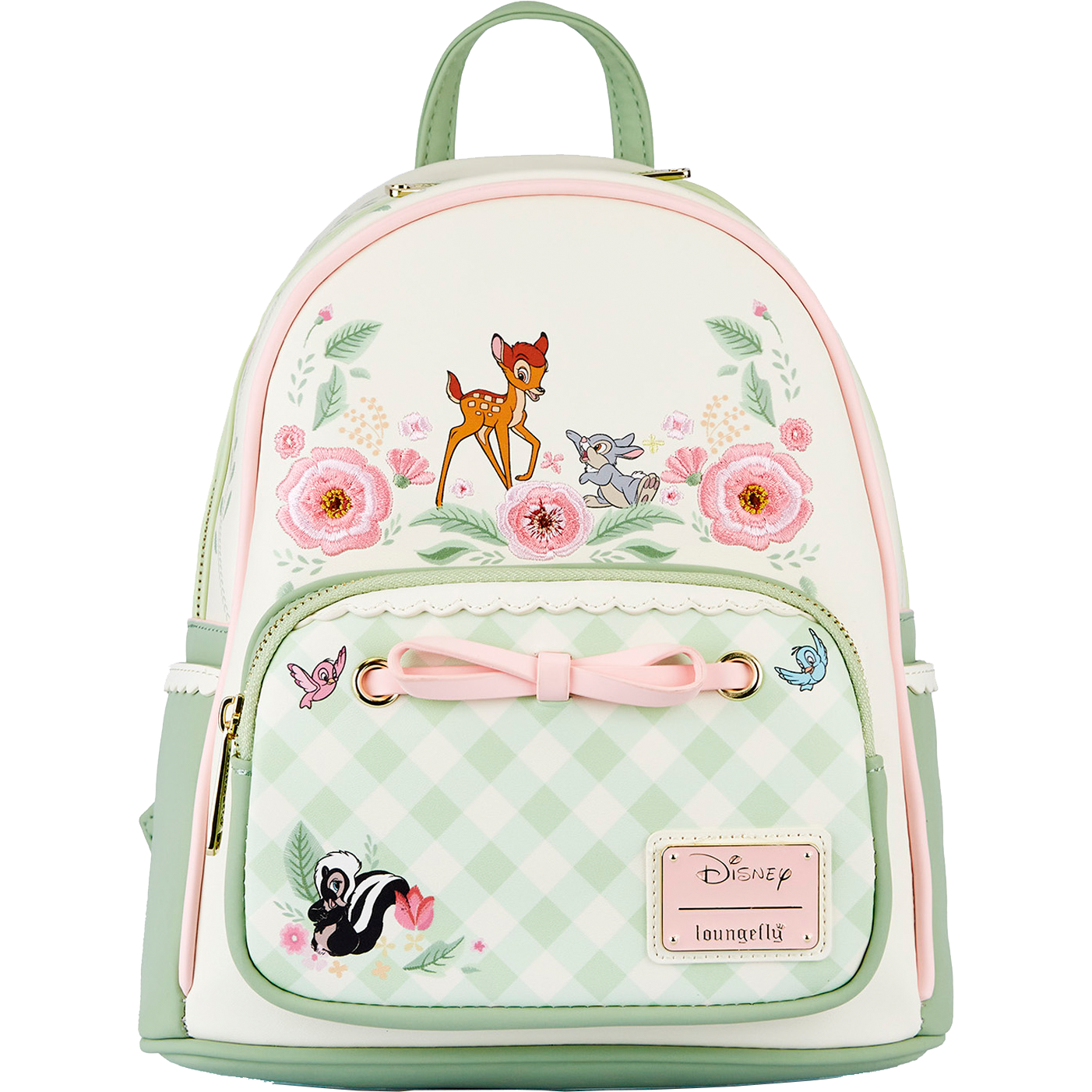 Saqueo Parlamento Memorándum Loungefly Disney Bambi Springtime Gingham Mini Backpack – Circle Of Hope  Boutique