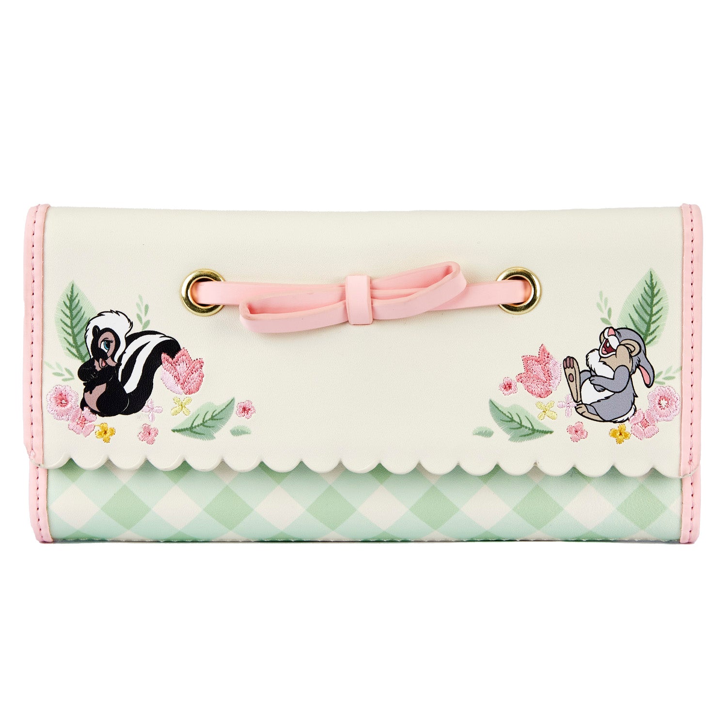 Loungefly Disney Bambi Springtime Gingham Womens Double Strap  Shoulder Bag Purse : Clothing, Shoes & Jewelry