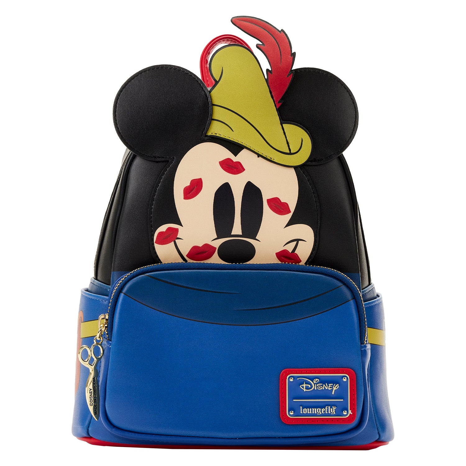 Loungefly Disney 100th Mickey Mouse Club Mini Backpack
