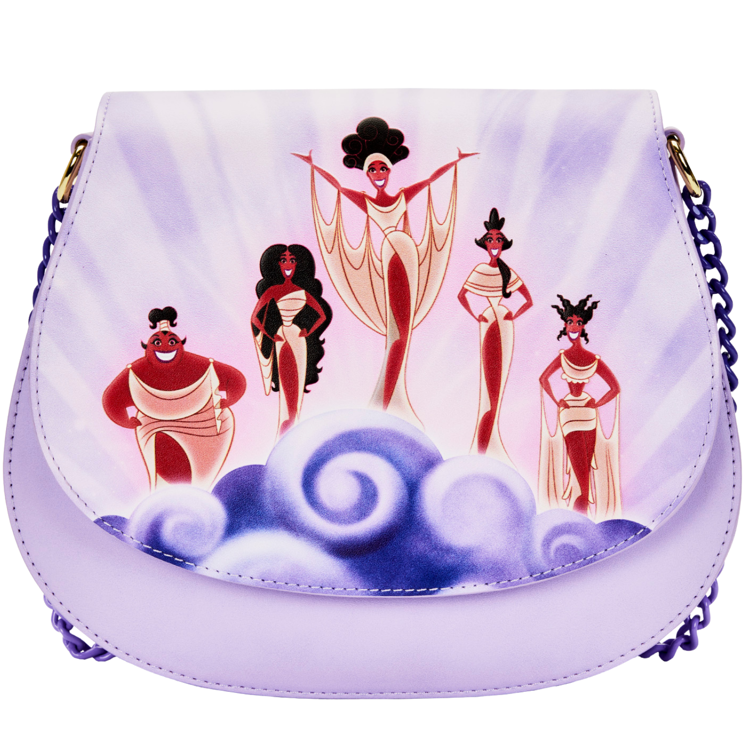 Loungefly Disney Snow White Evil Queen Throne Crossbody Bag