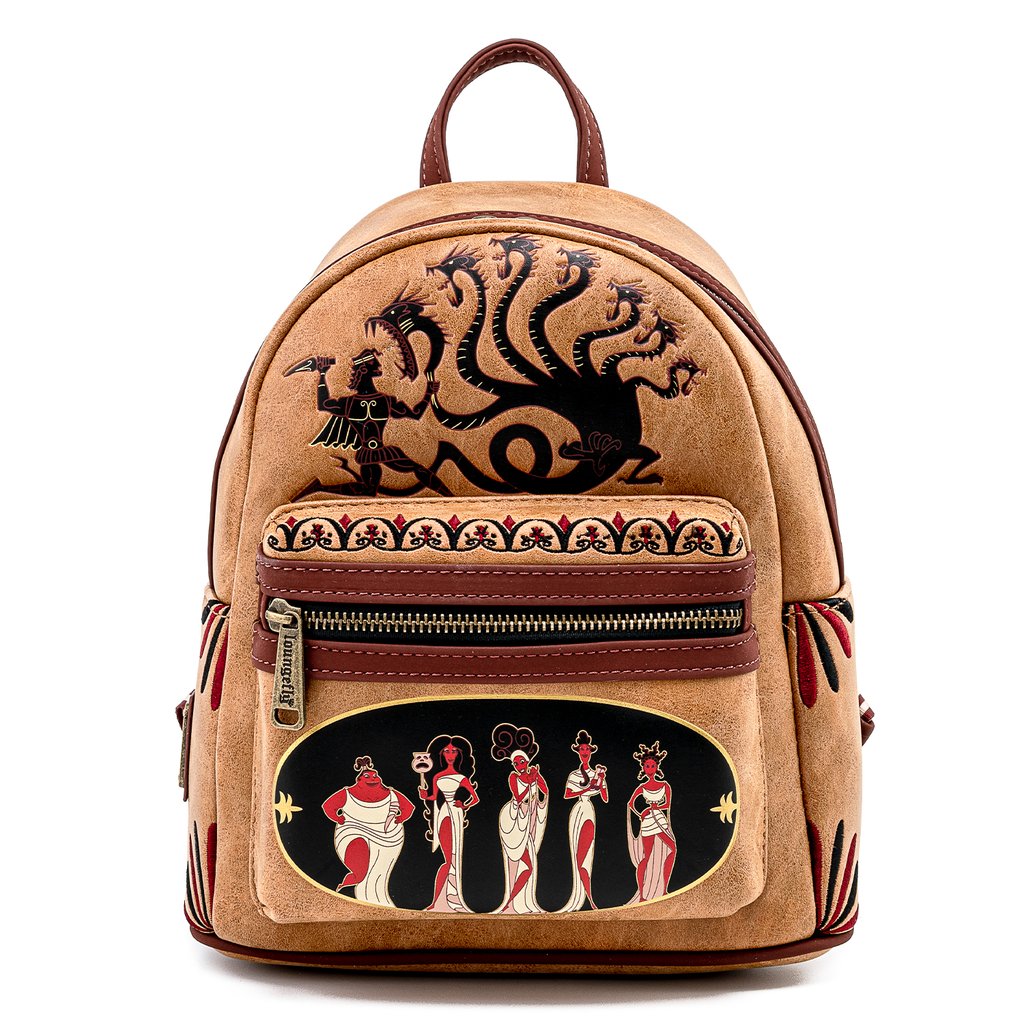 Loungefly Disney Hercules Muses Mini Backpack Circle Of Hope Boutique