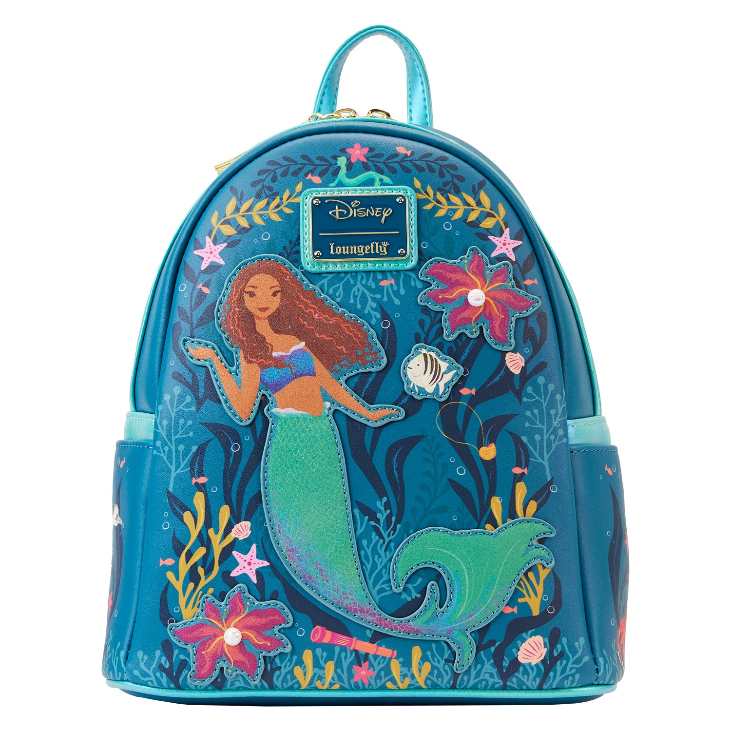 Loungefly The Little Mermaid Ariel Fireworks Crossbody Bag