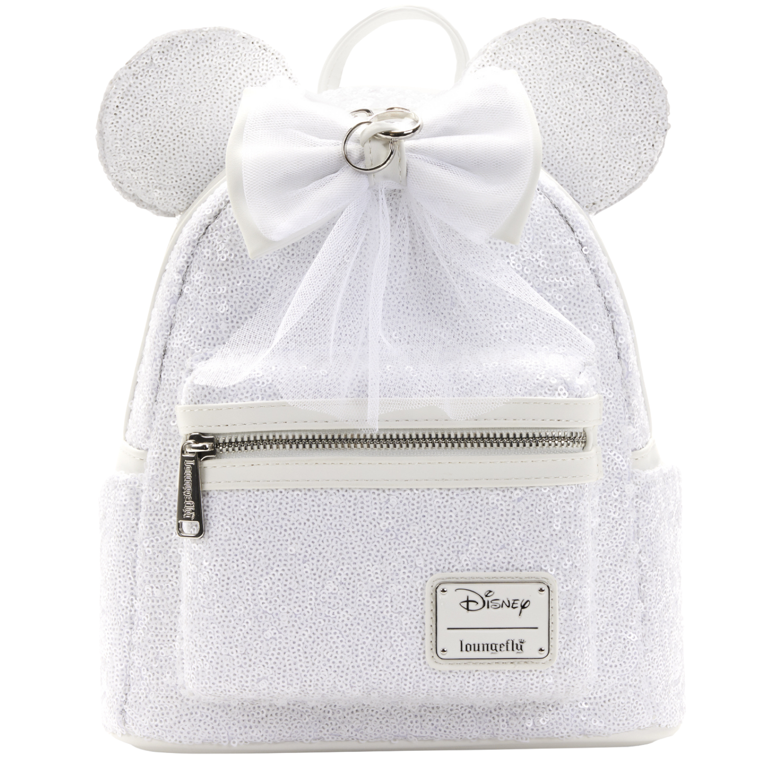 Loungefly Minnie Sequin Wedding Mini Backpack – Circle Of Hope