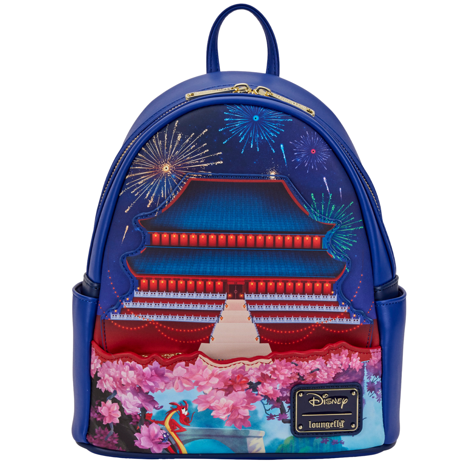 Loungefly Disney Mulan Castle Light Up Mini Backpack Circle Of Hope Boutique