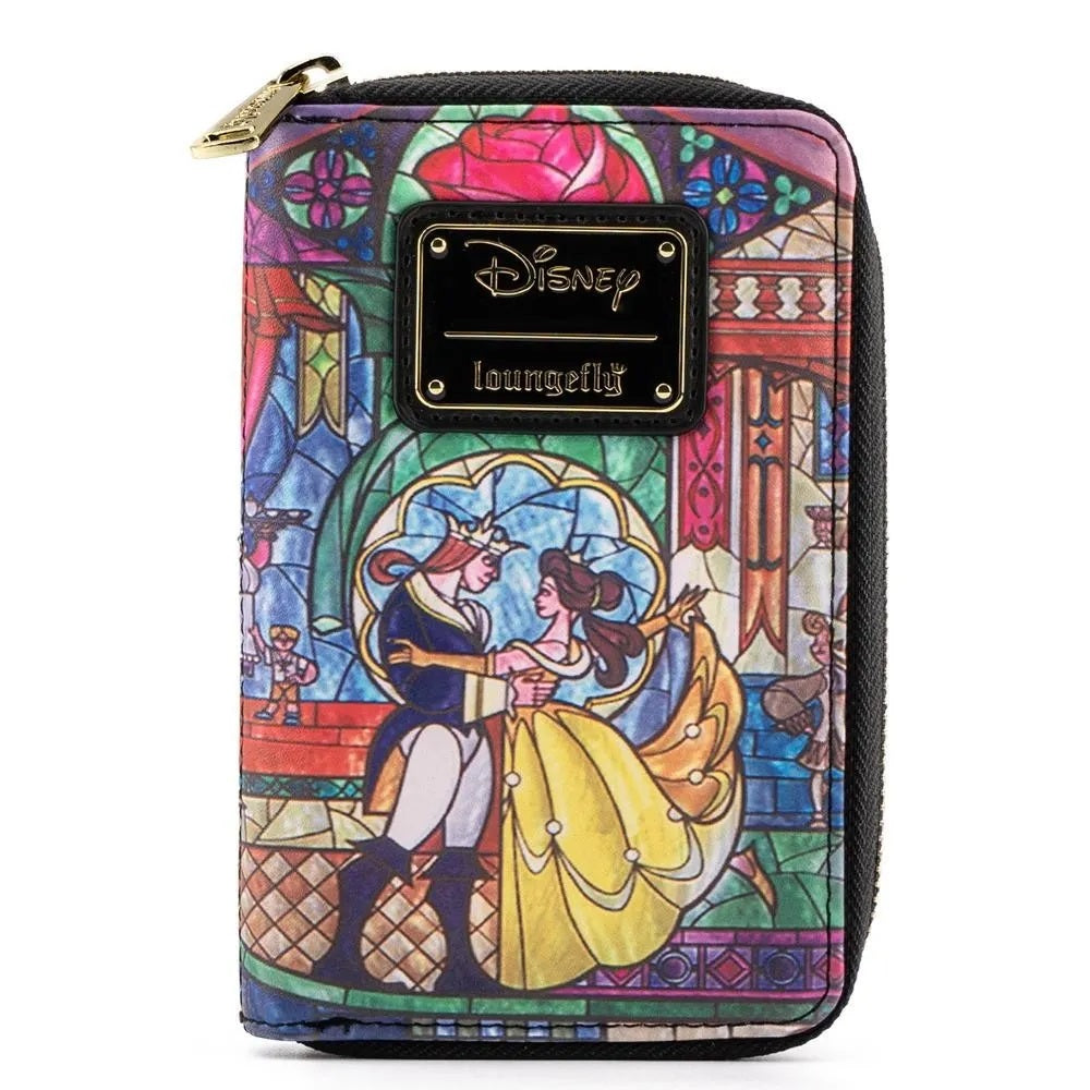 Disney Loungefly Wallet - Beauty and the Beast Fireplace Scene