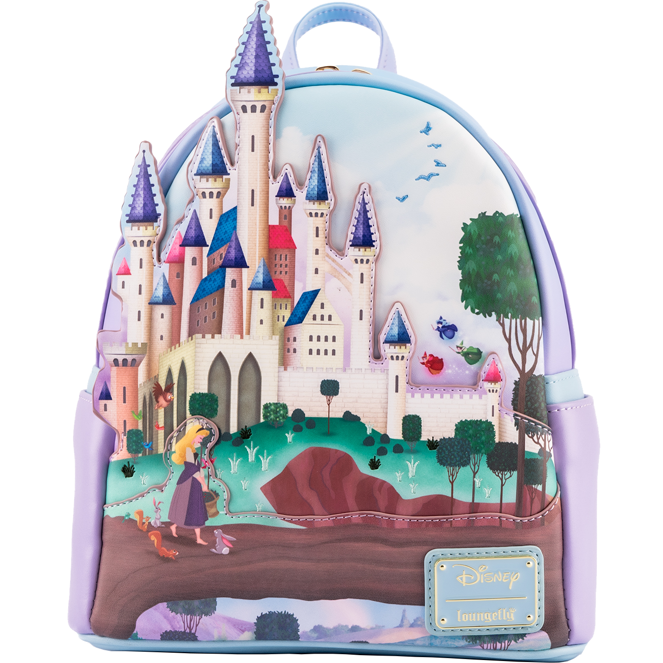 Disney princess backpack sales loungefly