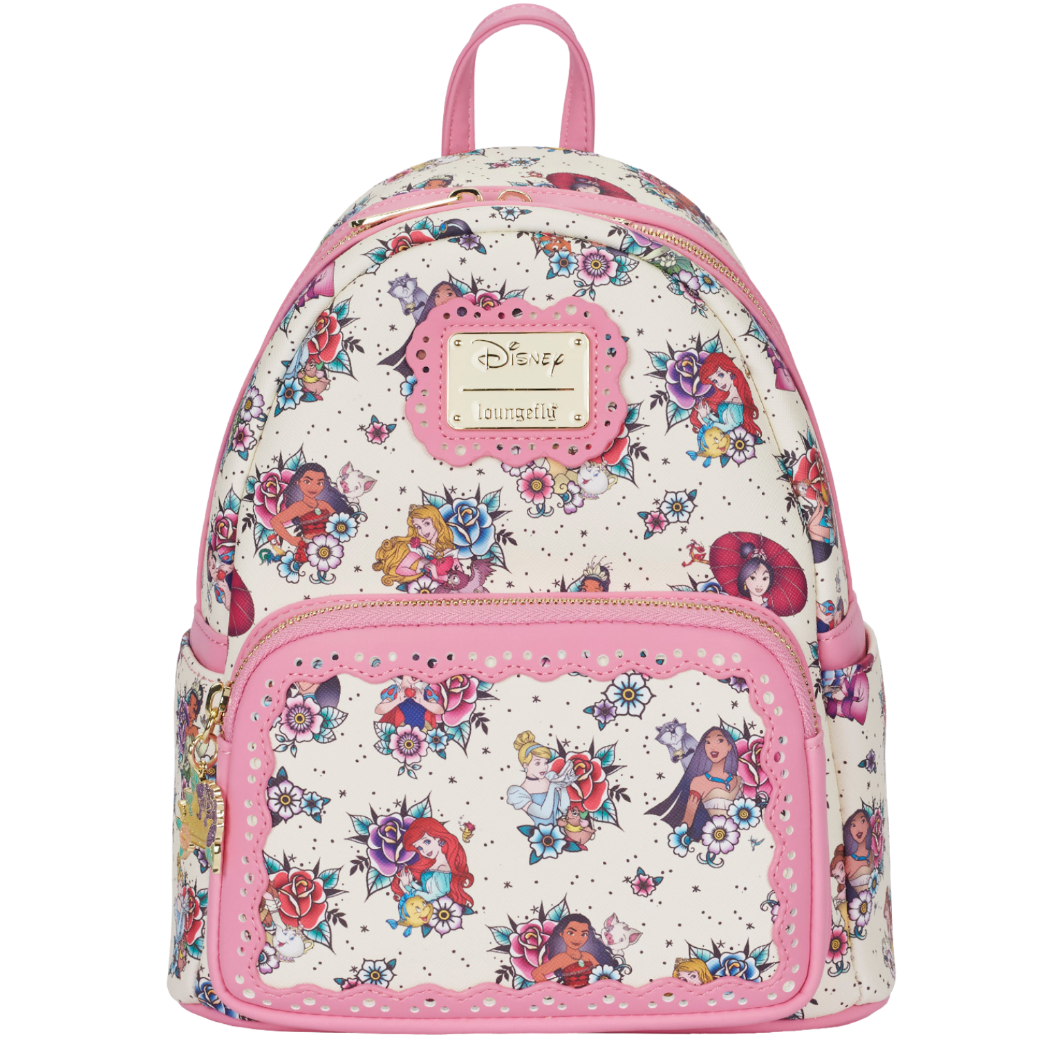 NEW Loungefly Mini Backpack is Pretty in Pink 
