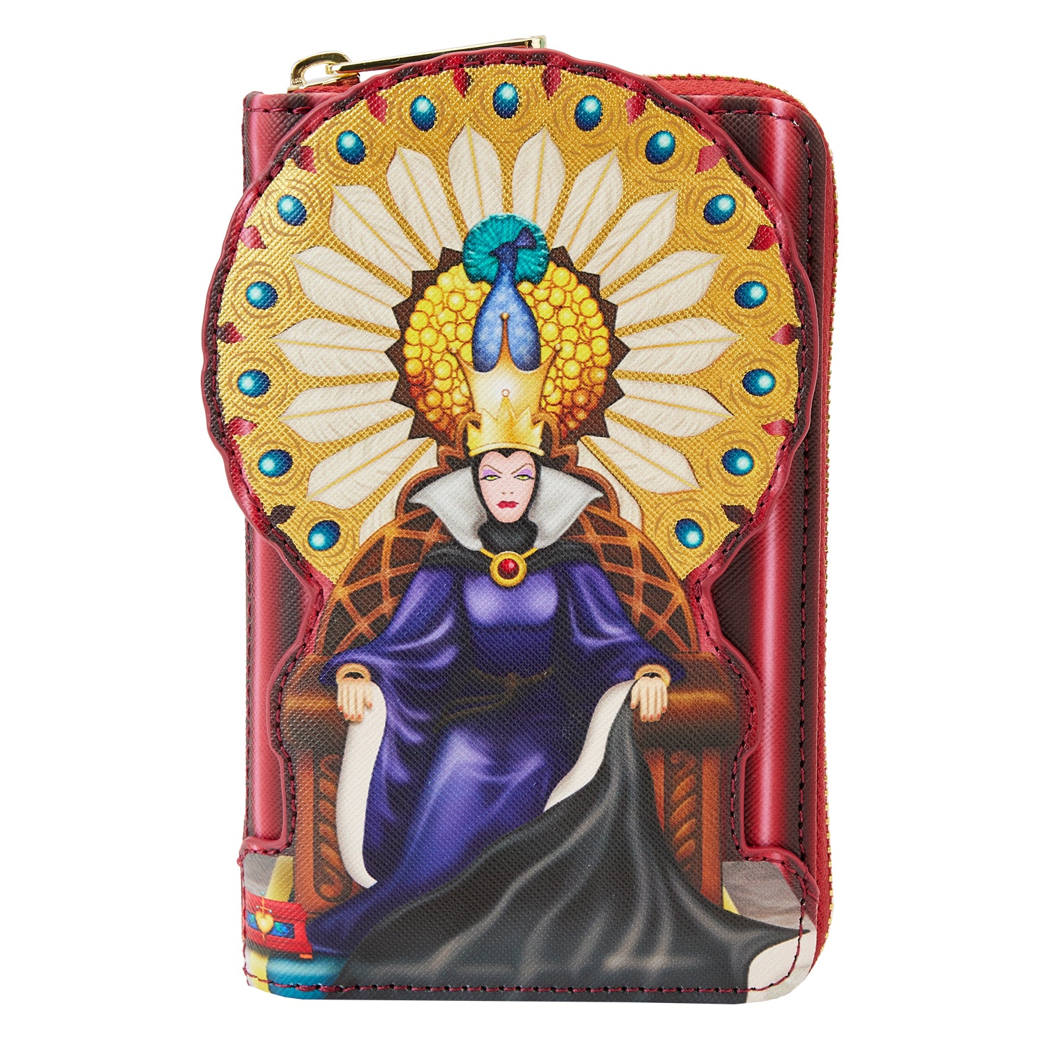 Disney | Sleeping Beauty Stained Glass Castle Zip Around Wallet