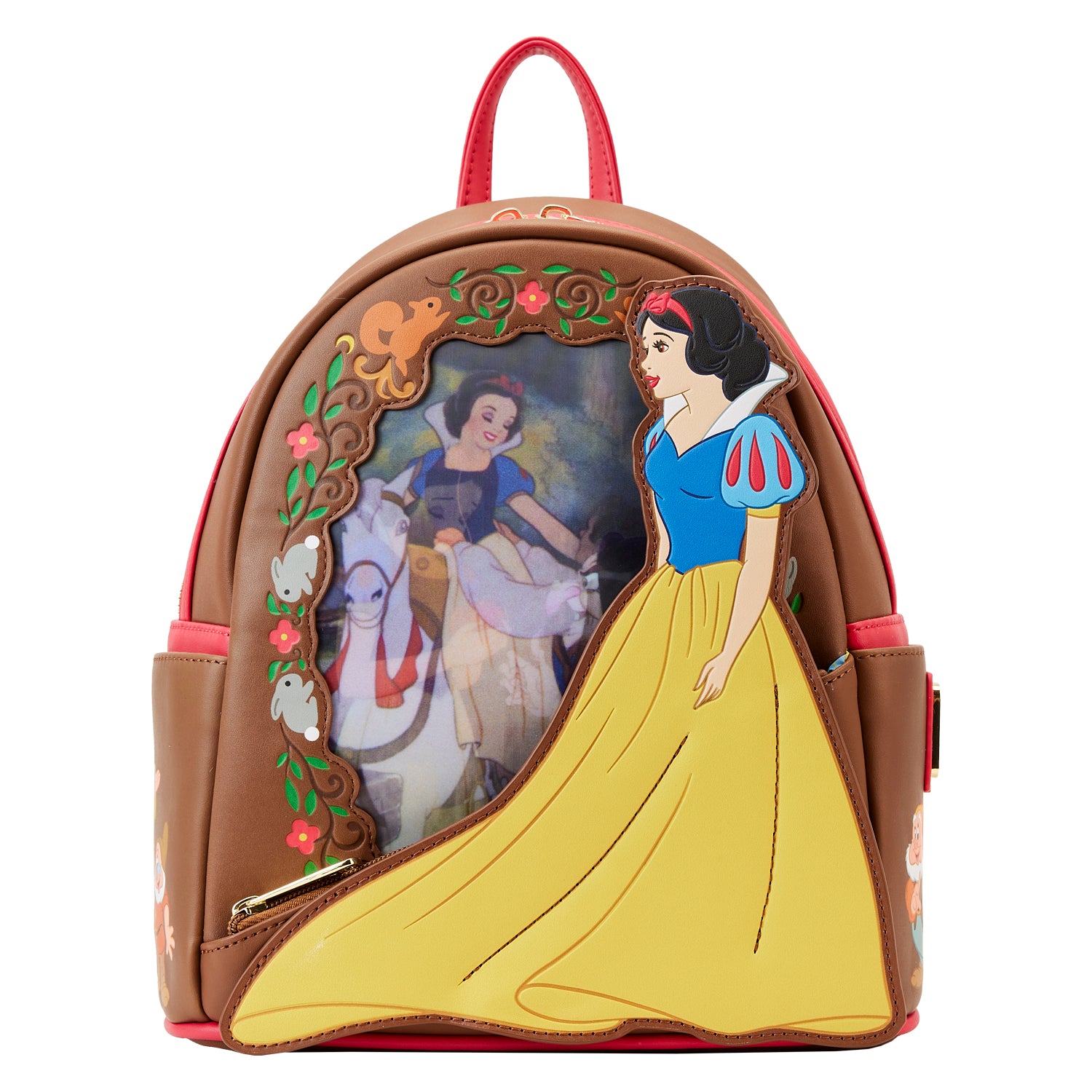 Sleeping Beauty Lenticular Mini-Backpack - Entertainment Earth
