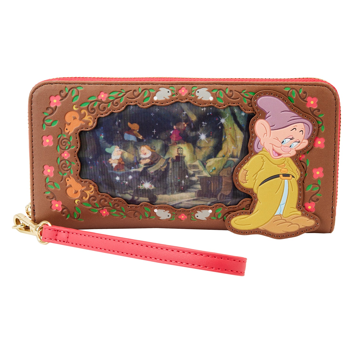 Loungefly Disney Snow White And shops the Seven Dwarfs Grumpy Backpack Wallet Bundle