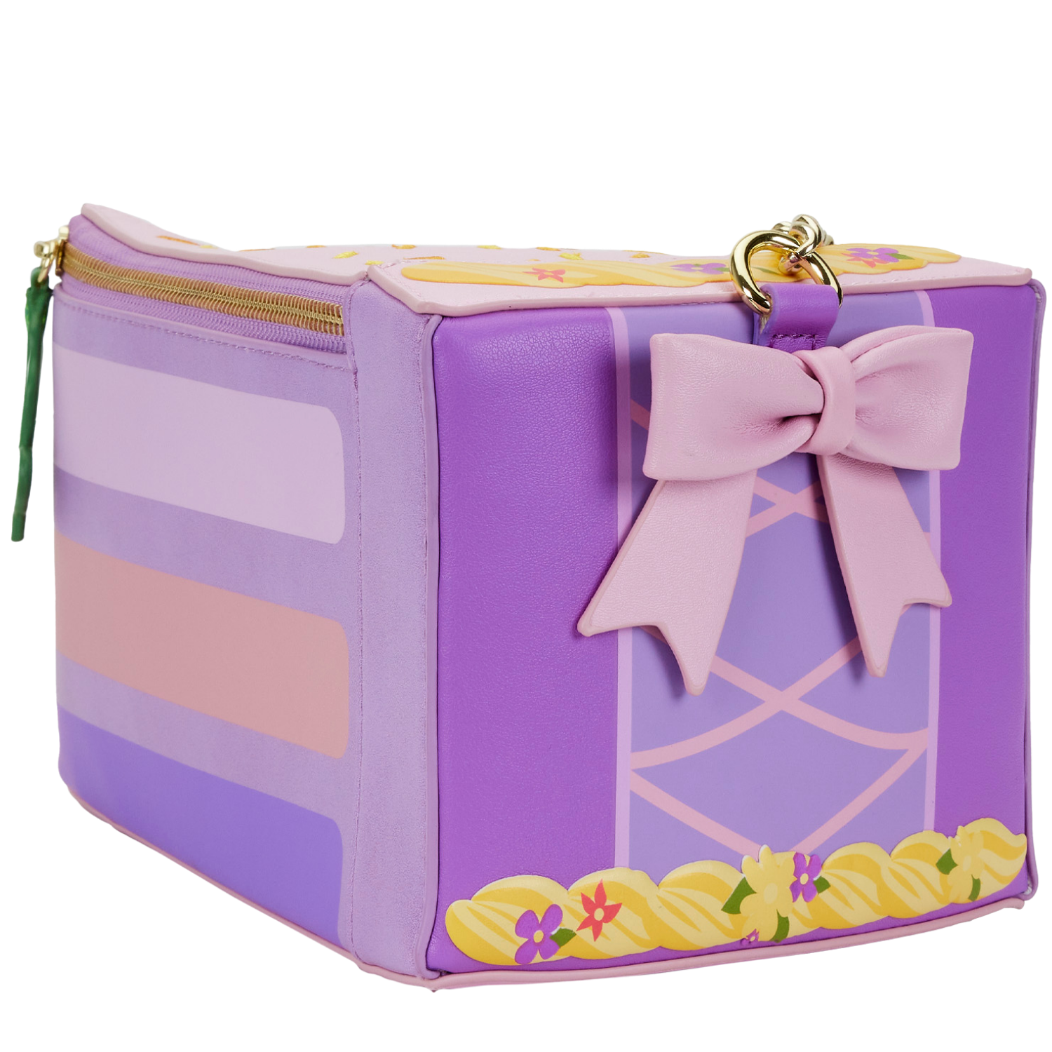Disney Tangled Rapunzel Cake Cosplay Crossbody Bag