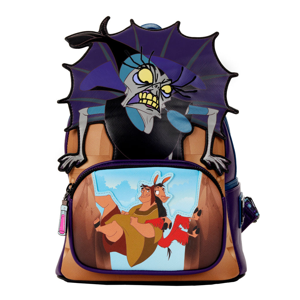 Loungefly Disney Emperor's New Groove Villains Scene Yzma Mini Backpac –  Circle Of Hope Boutique