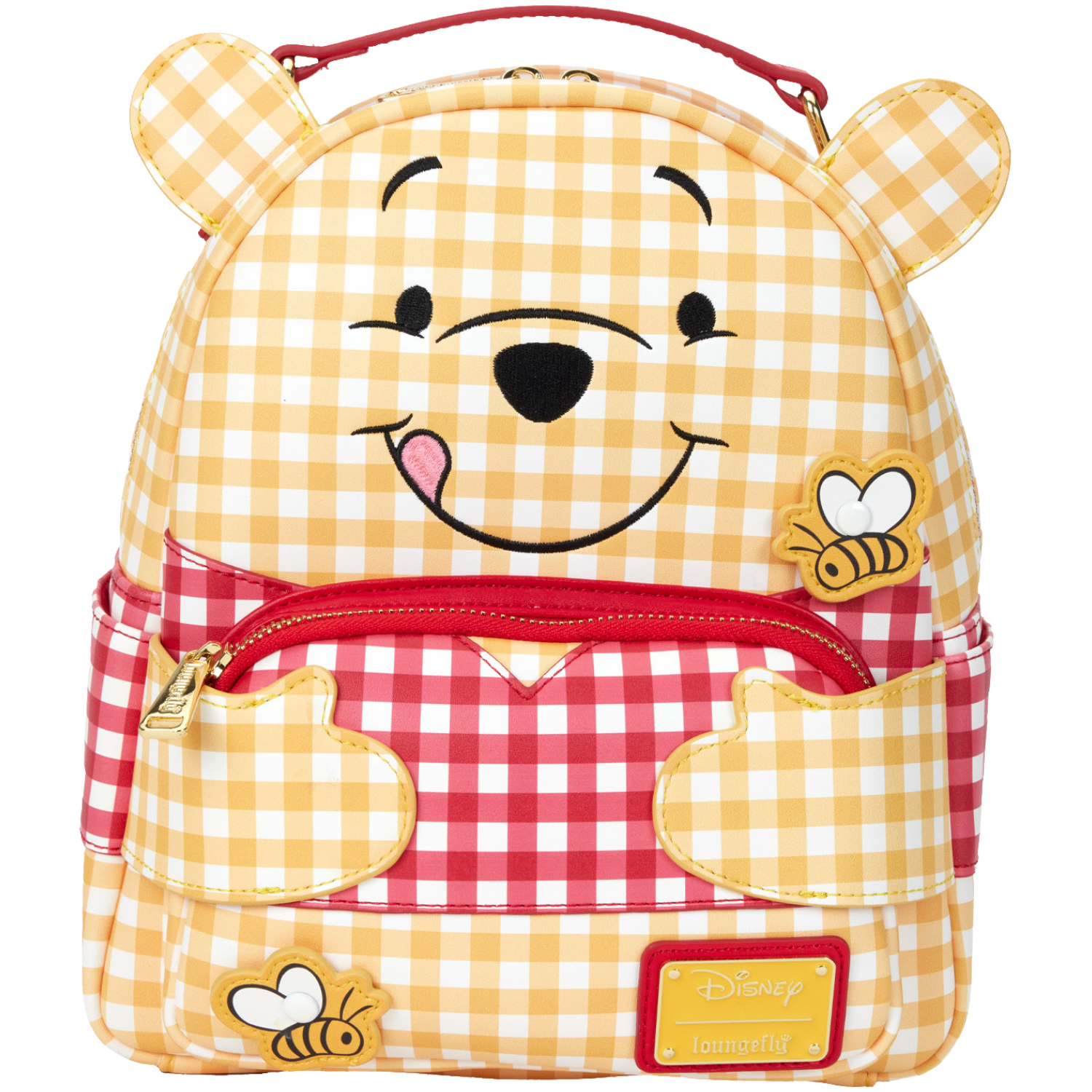 Loungefly Disney Winnie The Pooh Gingham Mini Backpack Circle Of