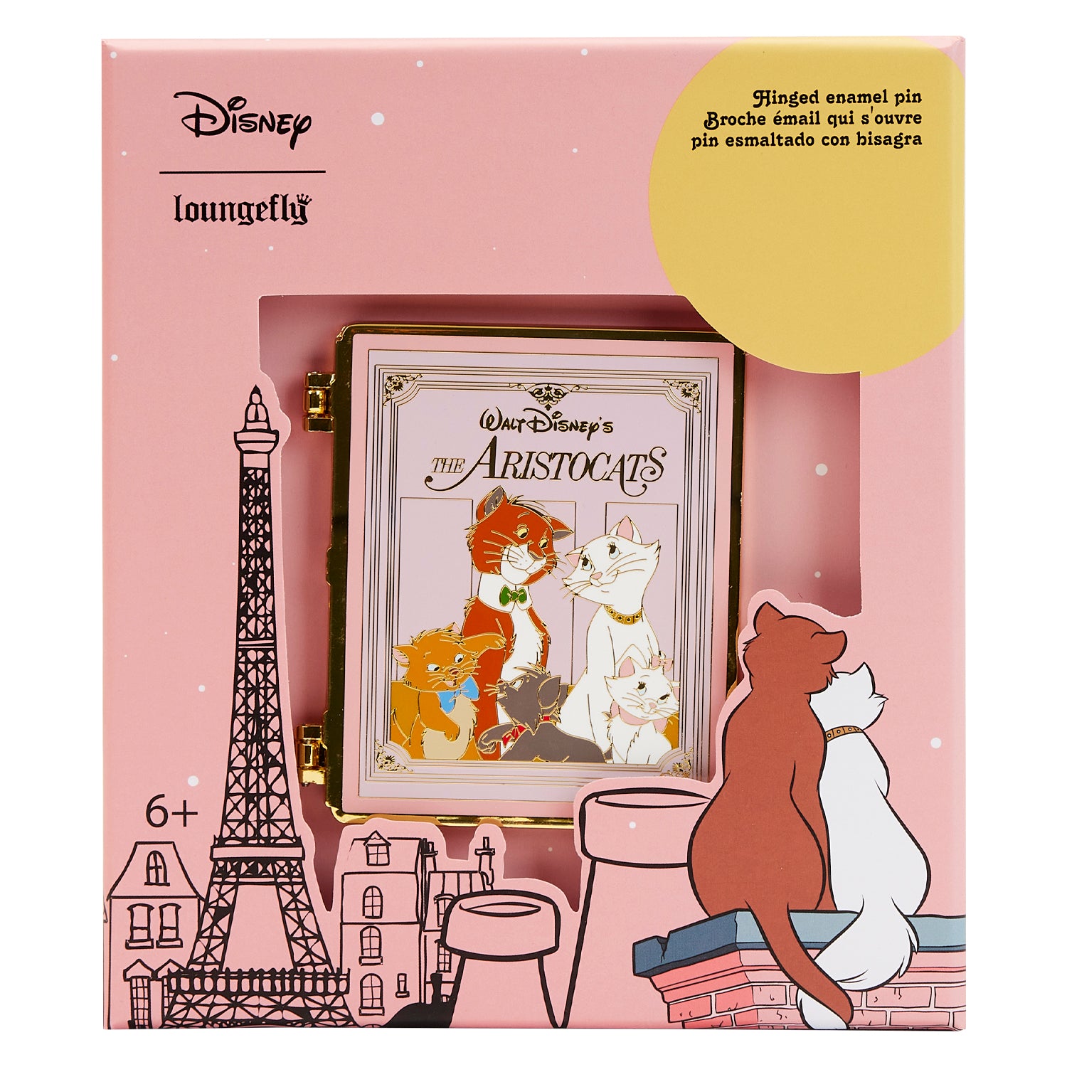 Disney Princess Books Classics Loungefly Blind Box Pin Set - Disney Pins  Blog