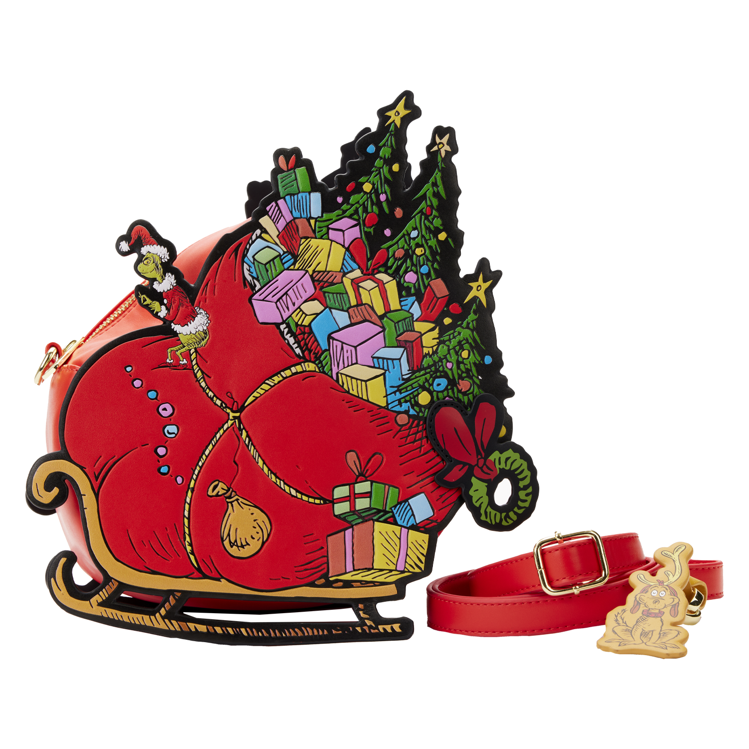 Loungefly grinch bag 2025