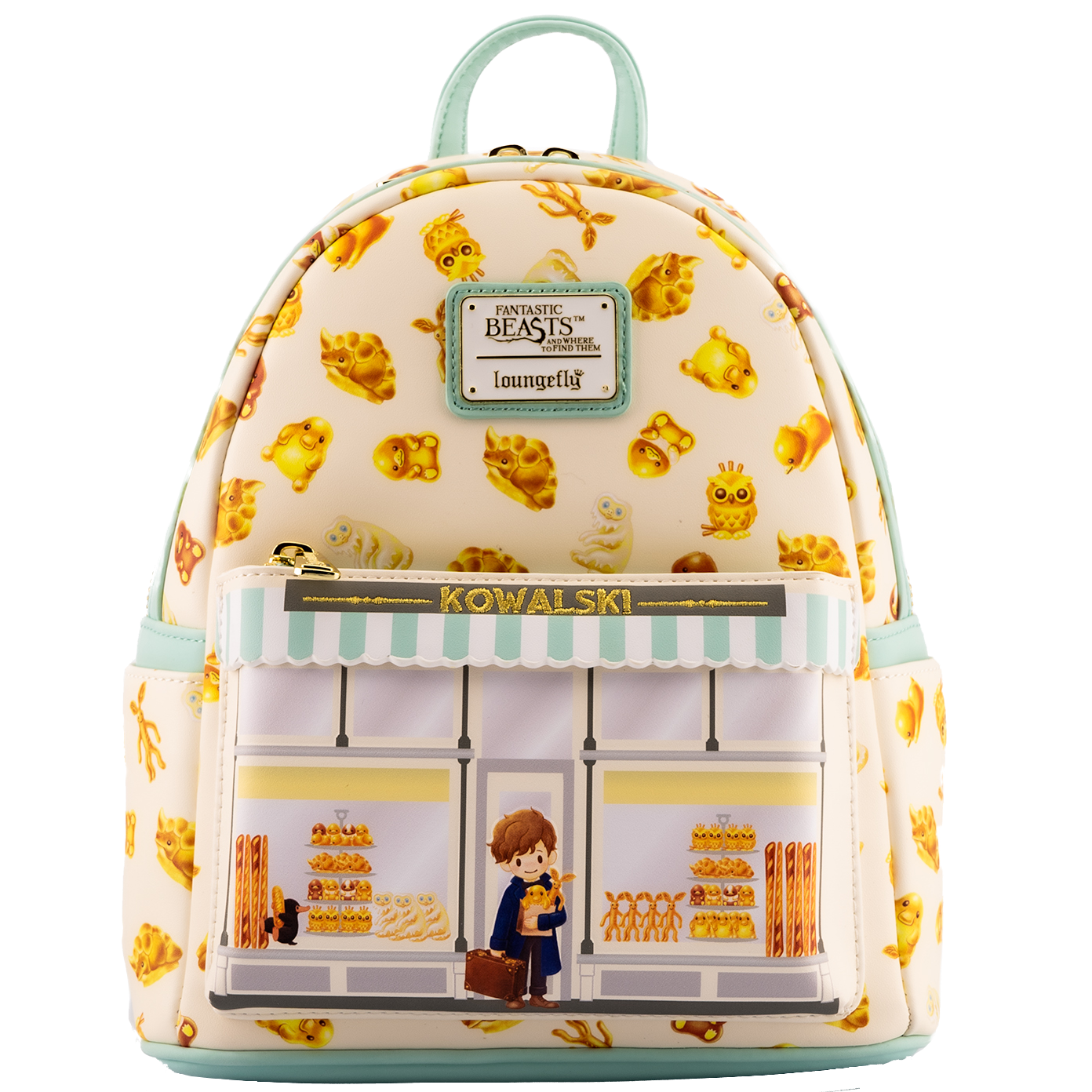 Loungefly Fantastic Beasts Kowalski Bakery Mini Backpack 