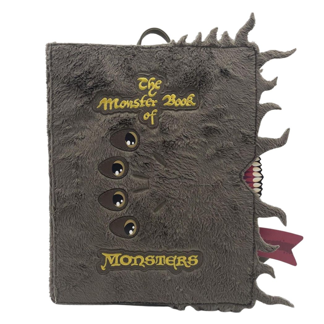 book of monsters harry potter Loungefly Harry Potter Book of Monsters Book Backpack (Exclusive)