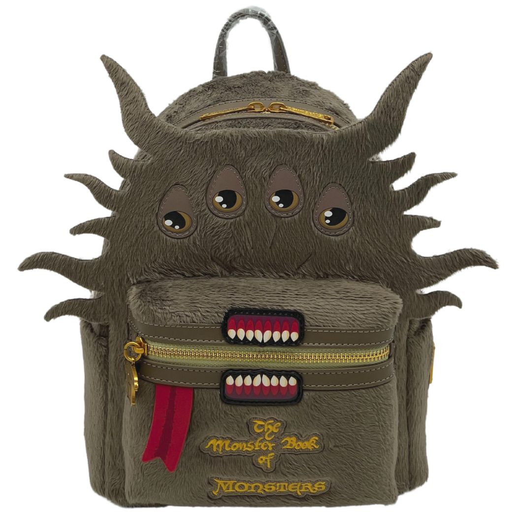 monster book of monsters Harry Potter