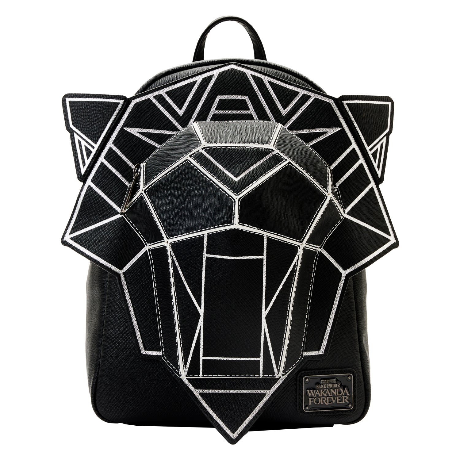 black panther laptop backpack previews Black Panther Wakanda Forever: Figural Loungefly Mini Backpack