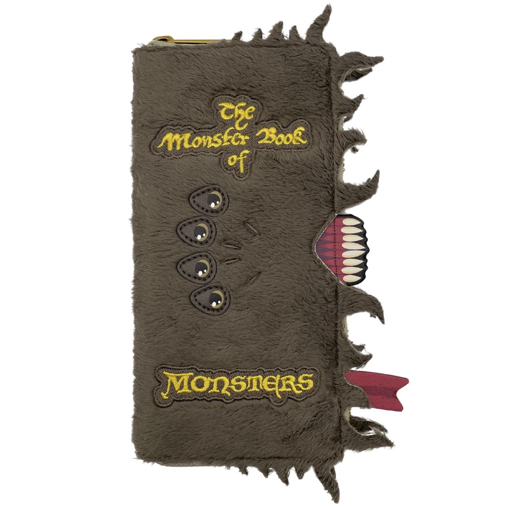 the book of monsters Loungefly Harry Potter Monster Book of Monsters Wallet (Exclusive)