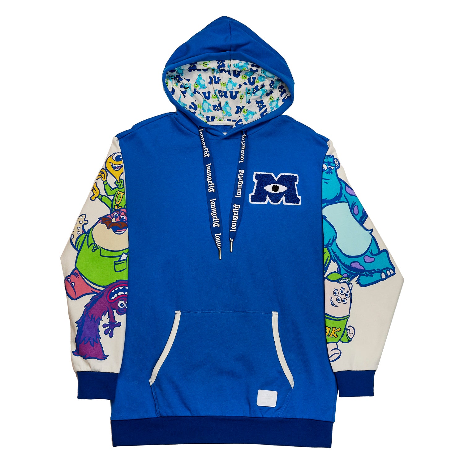 monsters university loungefly Disney Pixar Monsters University Hoodie M