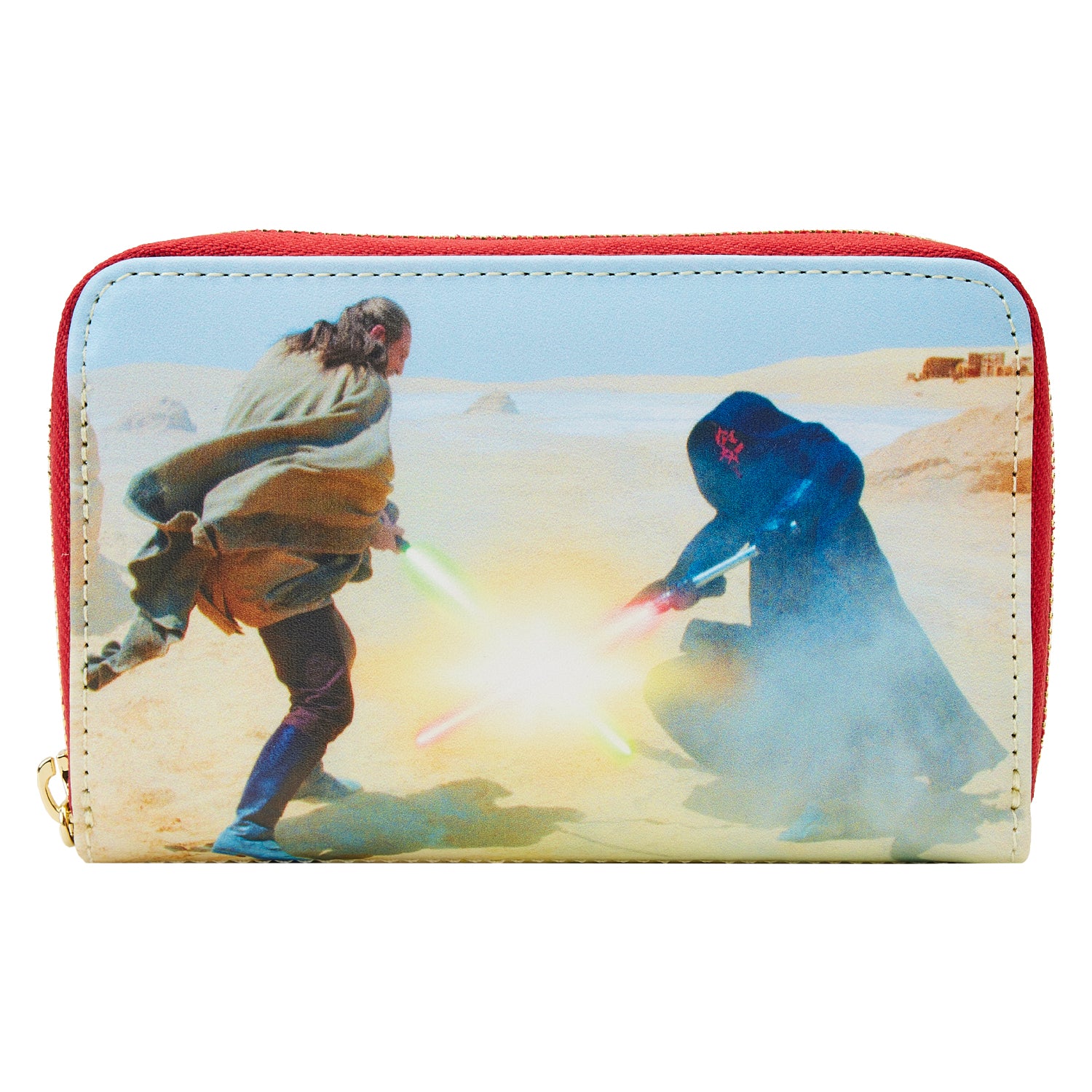 Loungefly Star Wars Episode 1: The Phantom Menace Scenes Zip  display picture 1