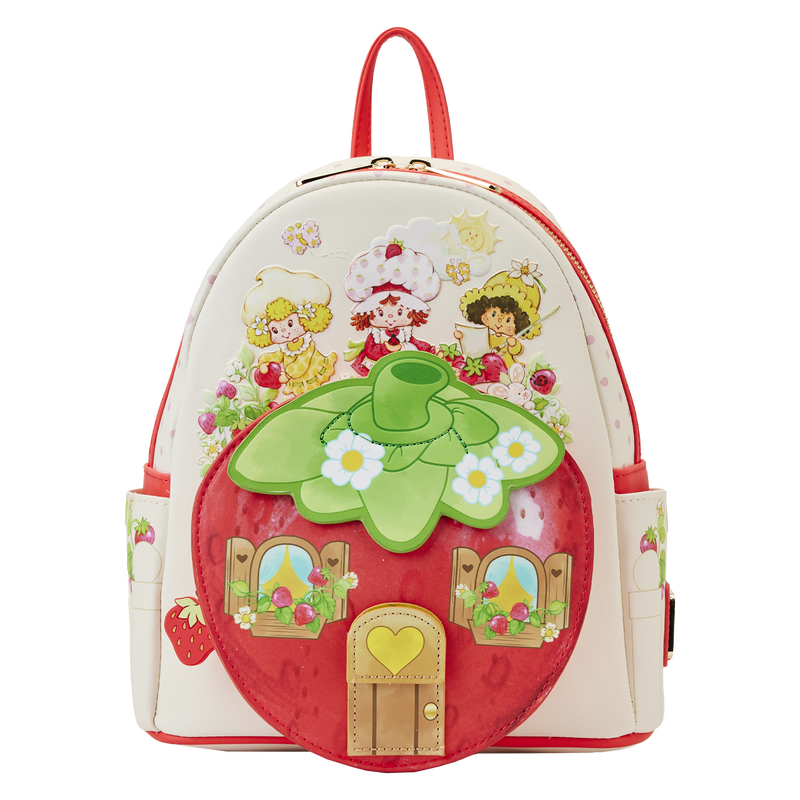hk strawberry mini backpack Strawberry Shortcake - Strawberry House