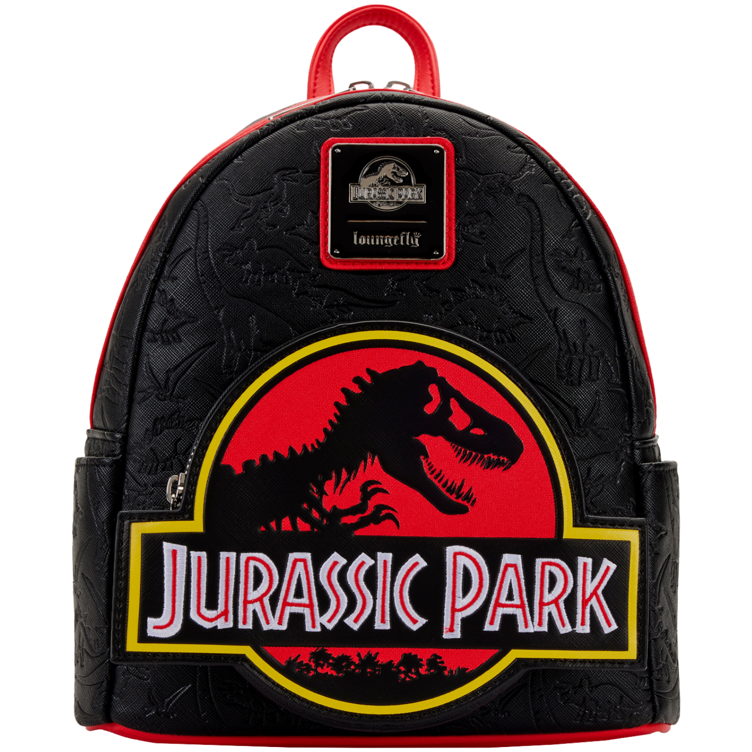 jurassic park mini backpack loungefly Jurassic Park: Logo Loungefly Mini Backpack