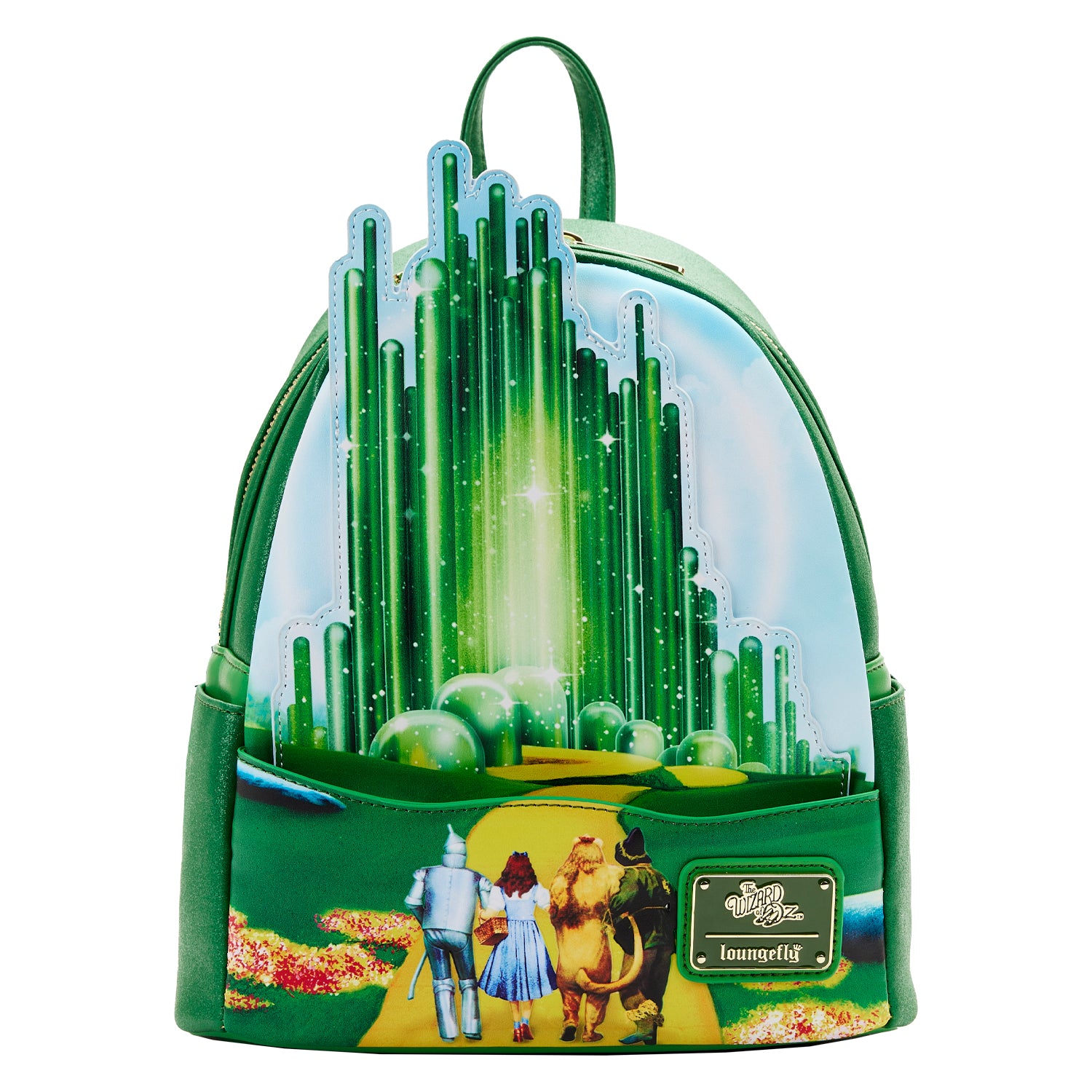 Loungefly wizard of oz backpack Clearance