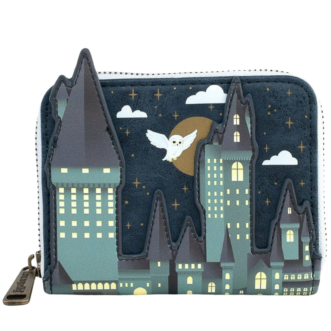 Loungefly Harry Potter Hogwarts Castle Zip Around Wallet – Circle