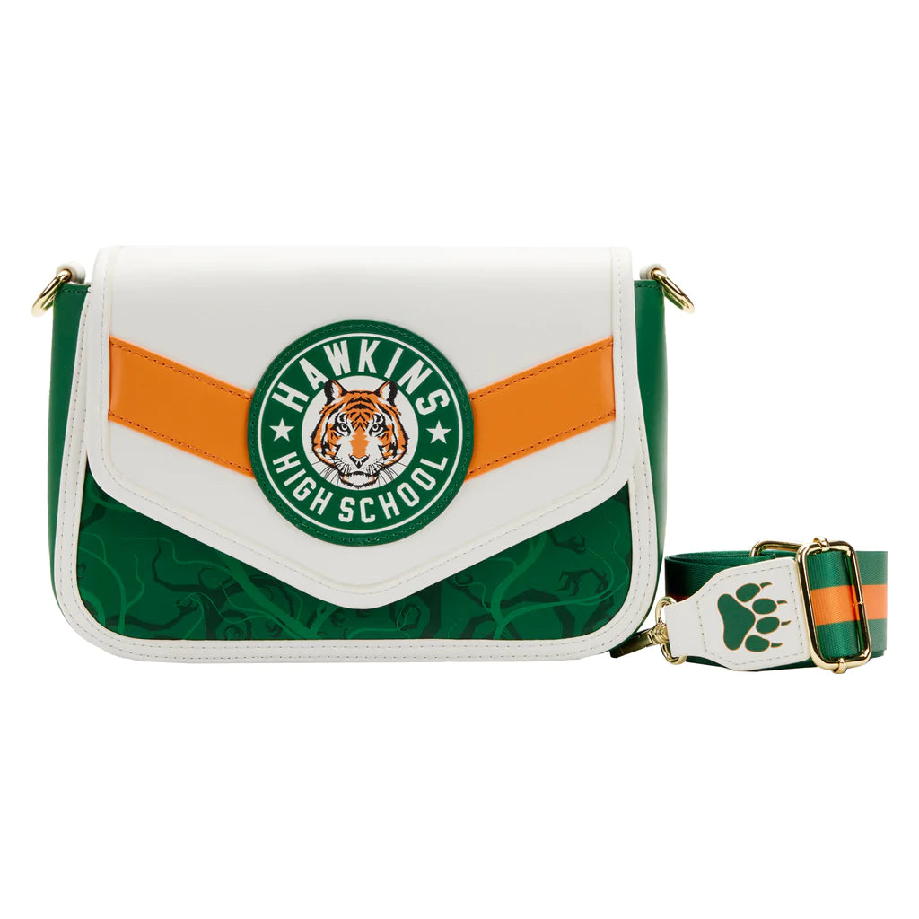 Loungefly Stranger Things Hawkins High Crossbody Bag Circle Of Hope Boutique