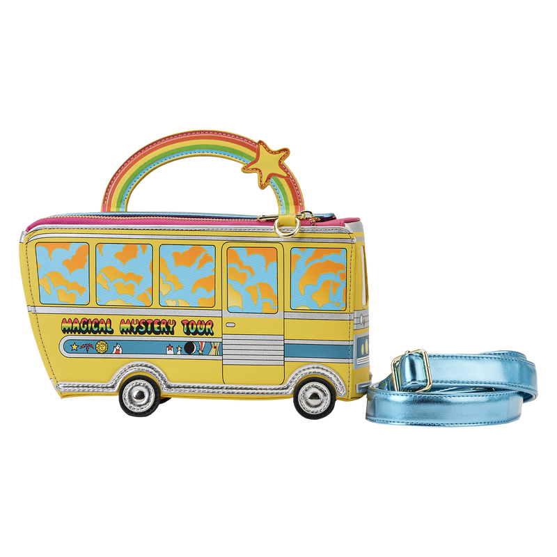 Sac à Bandoulière - Beatles - Magical Mystery Tour bus - Jeuxjubes