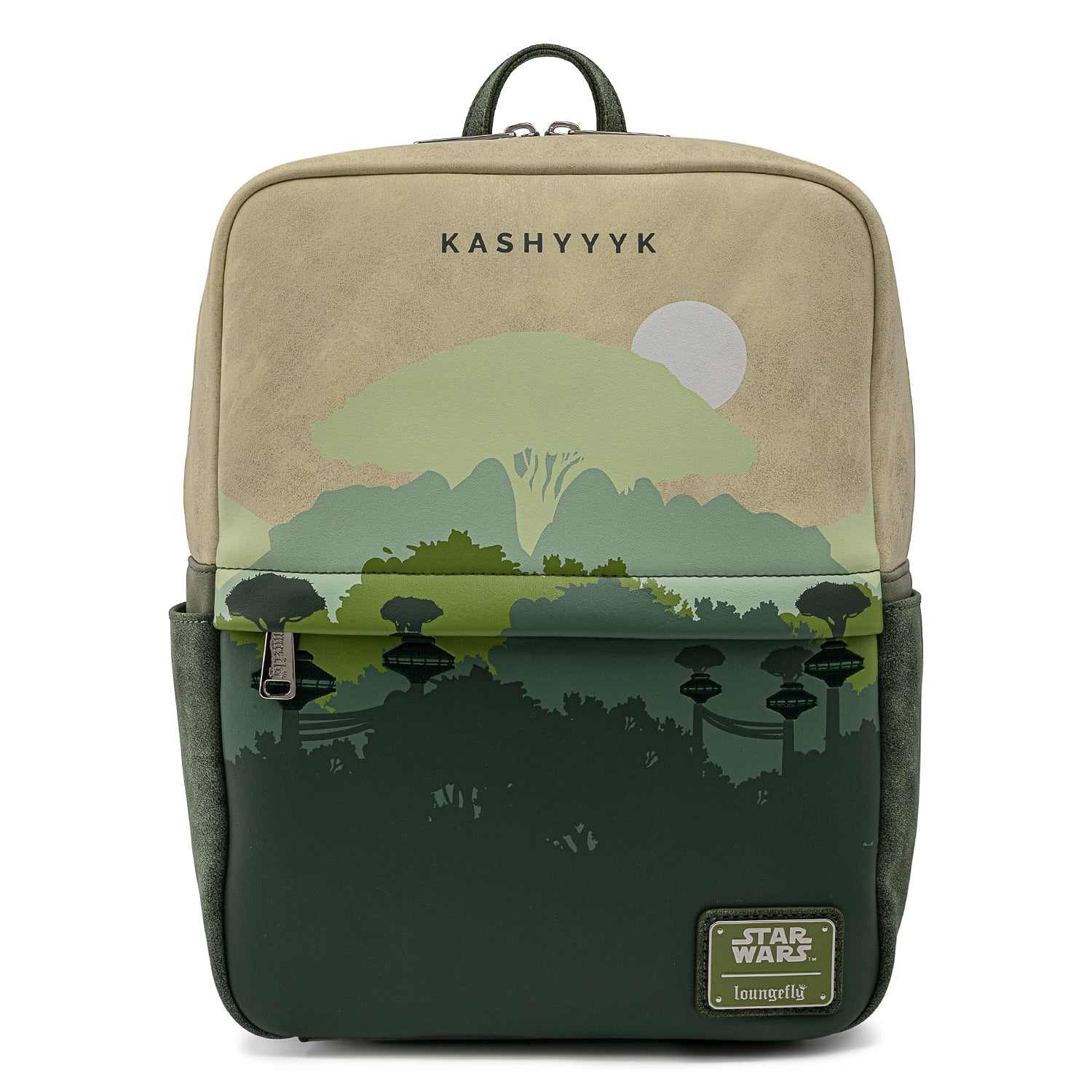Loungefly Star Wars Lands Kashyyyk Square Mini Backpack – Circle