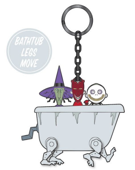 Loungefly The Nightmare Before Christmas Lock, Shock & Barrel Enamel P –  The Three Boomsticks