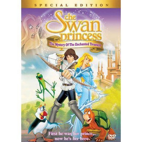 The Swan Princess: Mystery of the Enchanted Treasure DVD – Circle