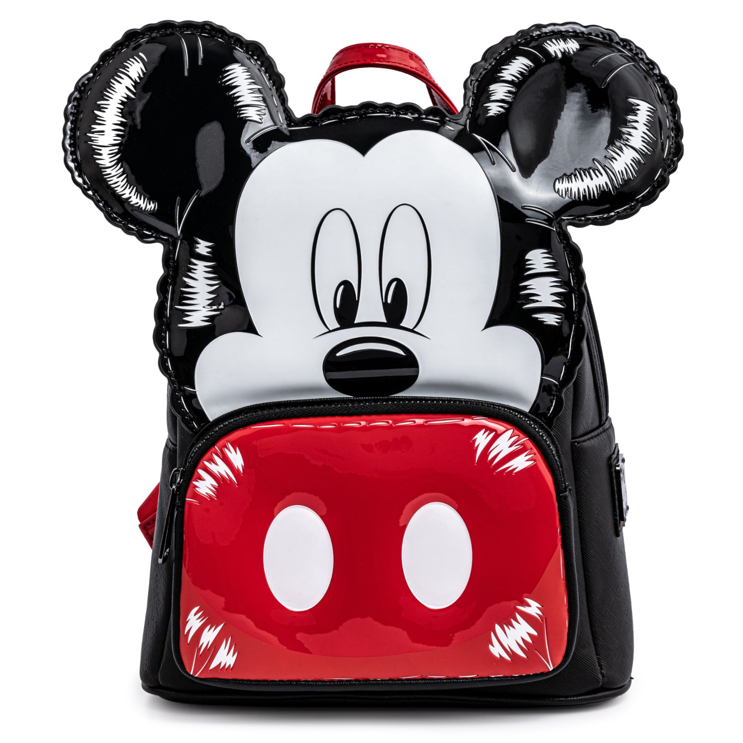 disney mickey mouse fabric mini backpack vintage Mickey Mouse Balloon Cosplay Mini-Backpack