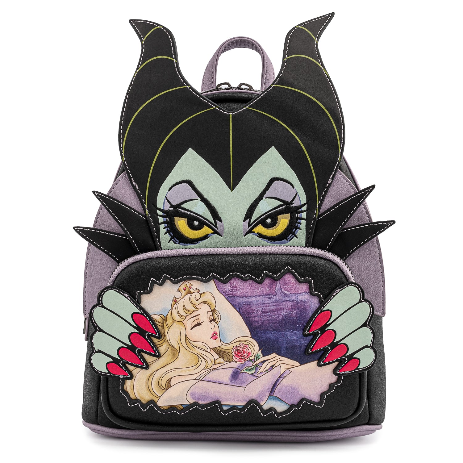 Beauty and The Beast: Villains Scene Gaston Loungefly Mini Backpack