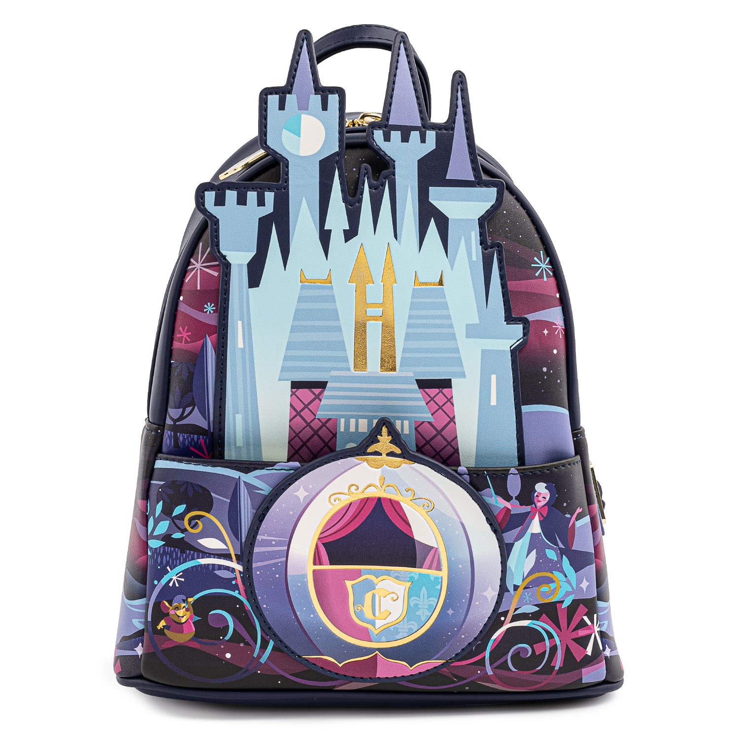 disney castle mini backpack Disney Cinderella Castle Series Mini Backpack