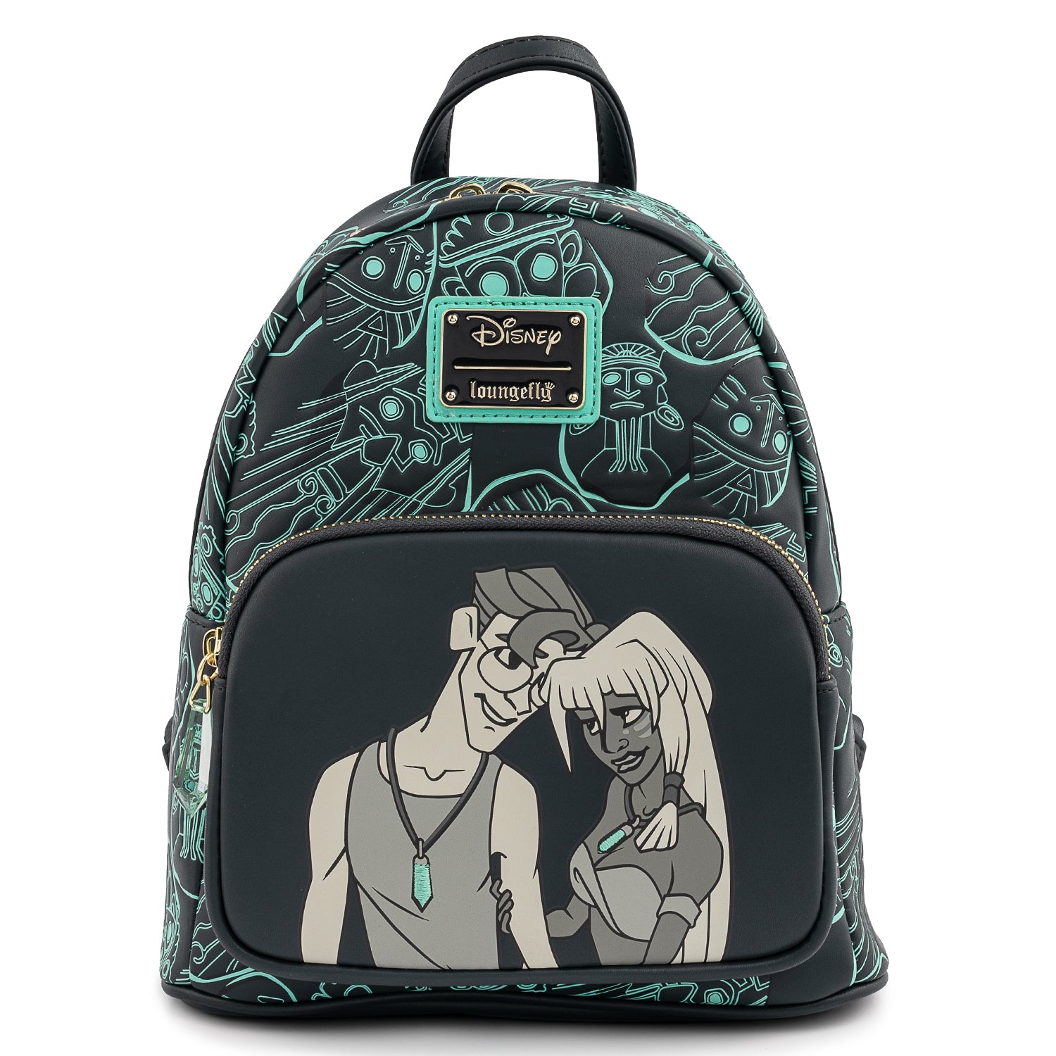 atlantis mini backpack Disney Atlantis 20th Anniversary Kida Milo Mini Backpack