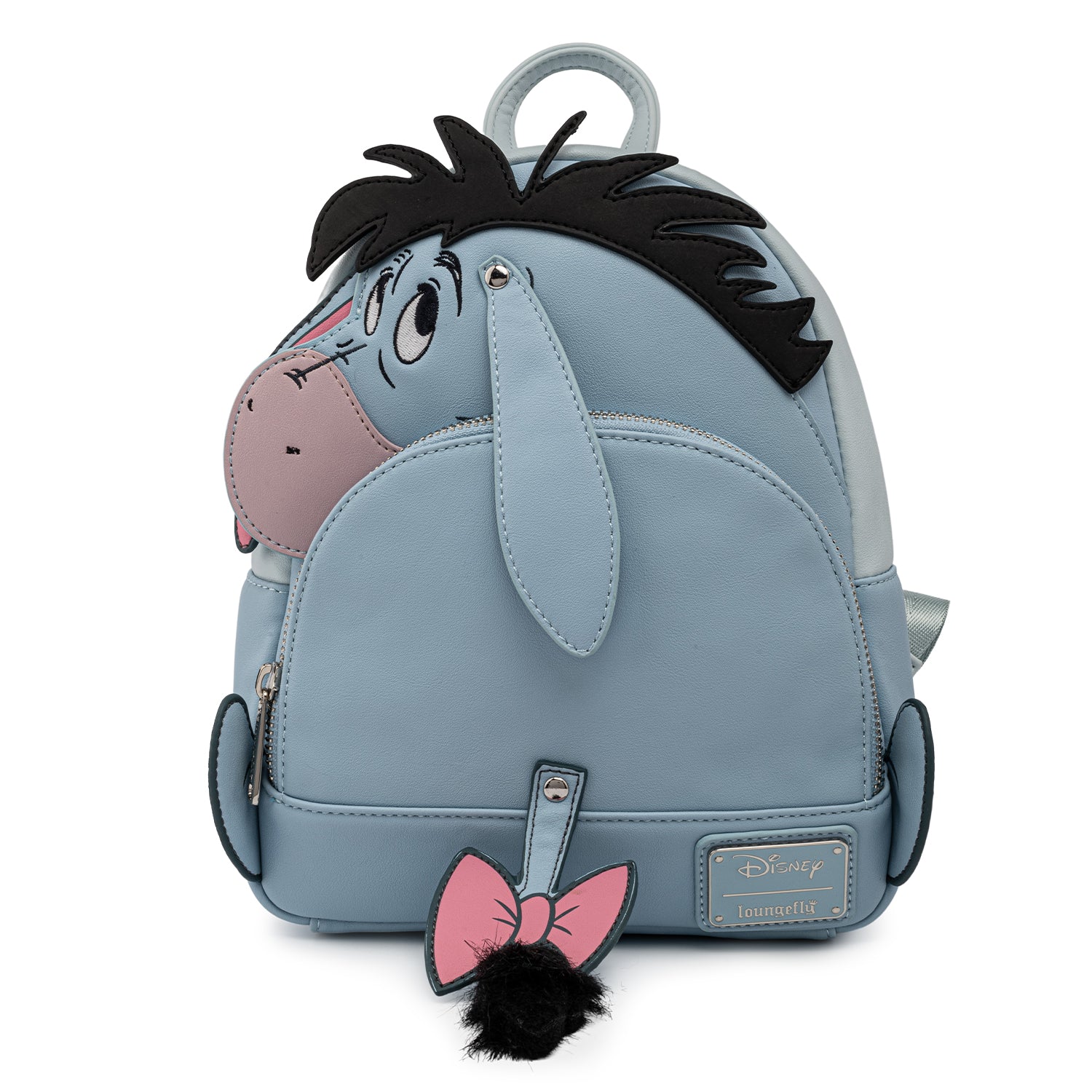 Winnie the Pooh Eeyore Loungefly Boutique Exclusive Loungefly Disney Winnie The Pooh Vampire Eeyore Cosplay Mini  main image 4