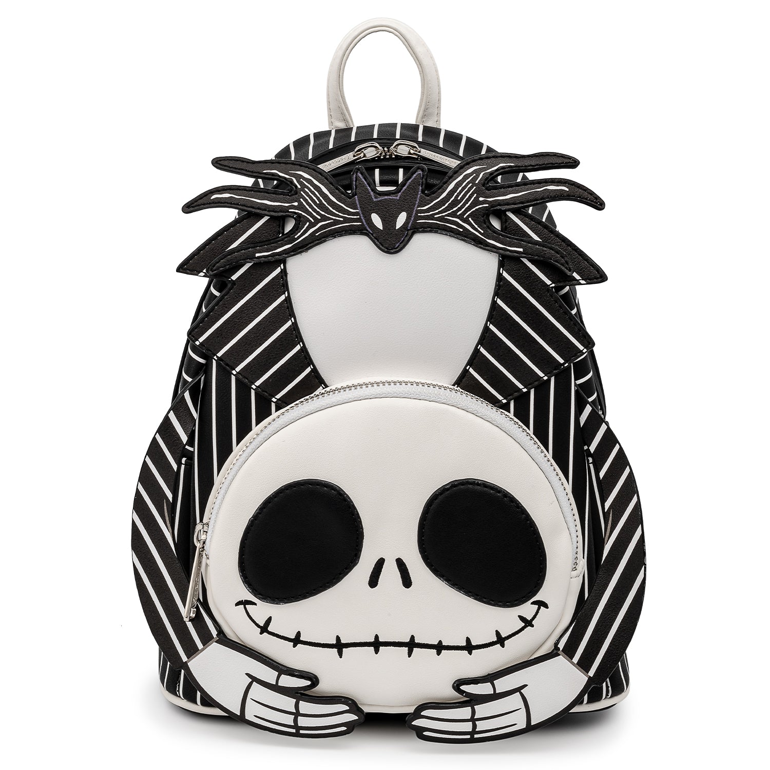 Loungefly Disney Nightmare Before Christmas Headless Jack Skellington Mini Backpack