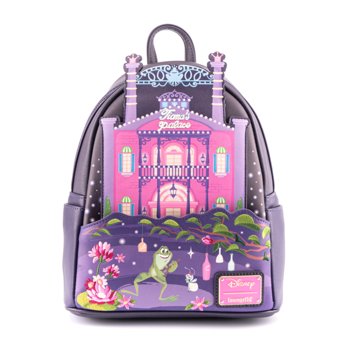 Loungefly LE Exclusive - The Princess and the Frog Ray Glow Mini